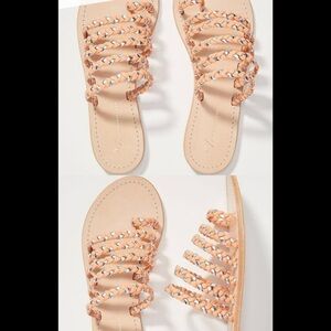 A / ANTHROPOLOGIE Real Leather Sandals